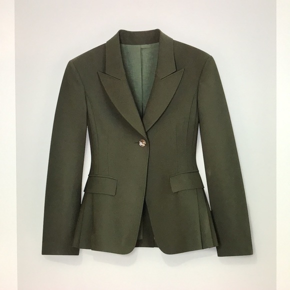 ADEAM Parade pleated blazer 2 New - Picture 8 of 9